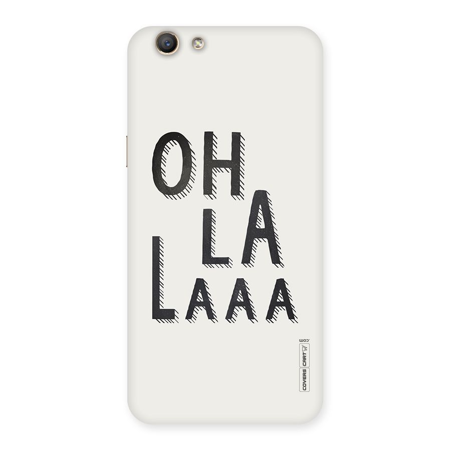 Oh La La Back Case for Oppo A59