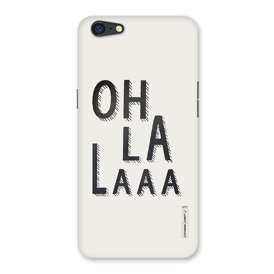 Oh La La Back Case for Oppo A71