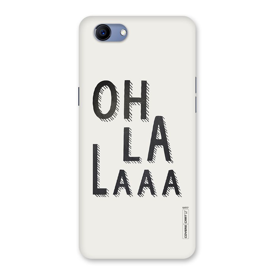 Oh La La Back Case for Oppo Realme 1