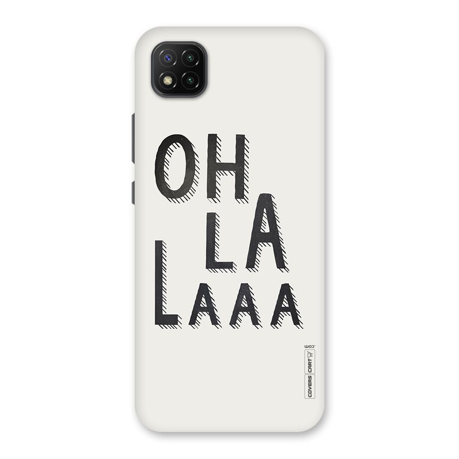 Oh La La Back Case for Poco C3