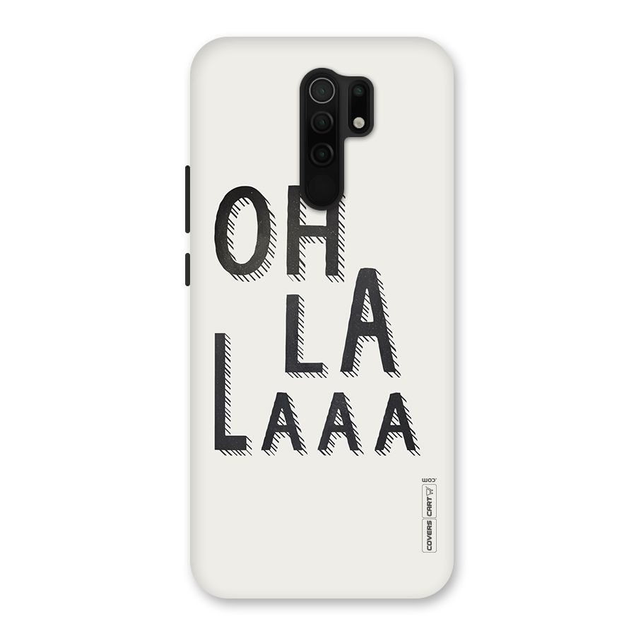 Oh La La Back Case for Poco M2