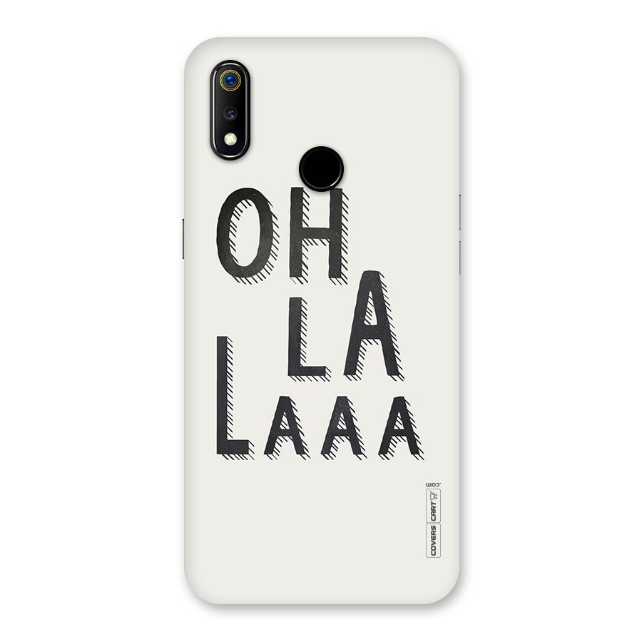 Oh La La Back Case for Realme 3