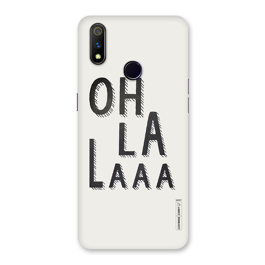 Oh La La Back Case for Realme 3 Pro