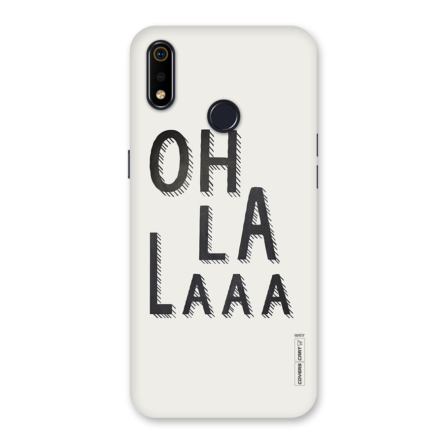 Oh La La Back Case for Realme 3i