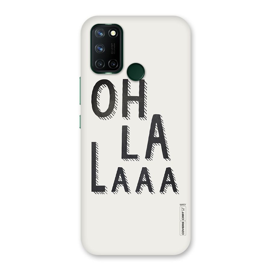 Oh La La Back Case for Realme 7i