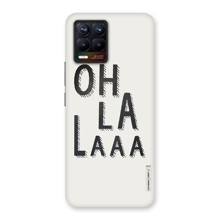 Oh La La Back Case for Realme 8