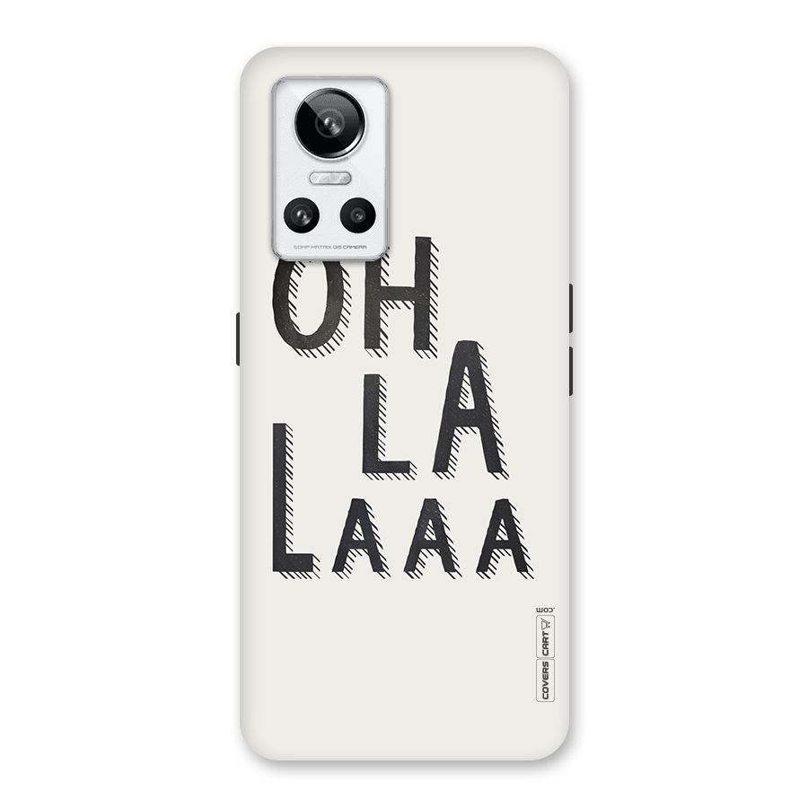 Oh La La Back Case for Realme GT Neo 3