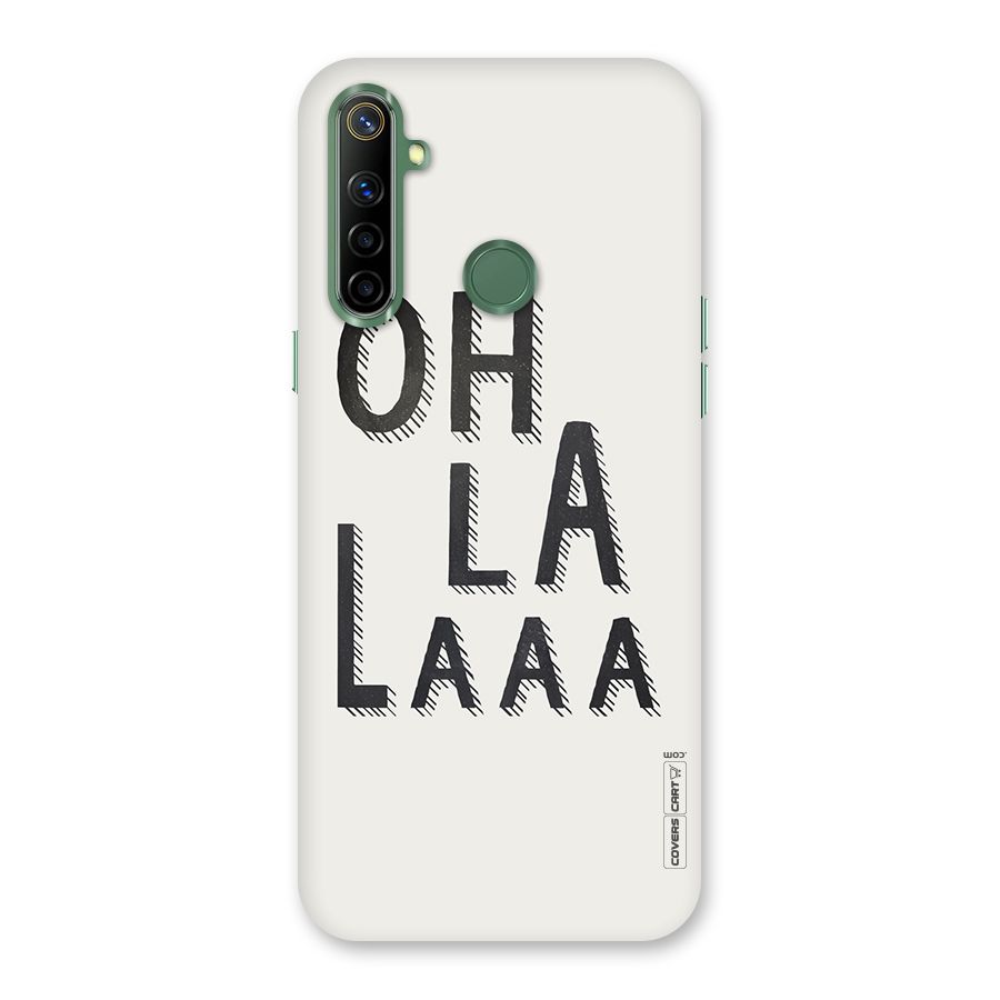 Oh La La Back Case for Realme Narzo 10