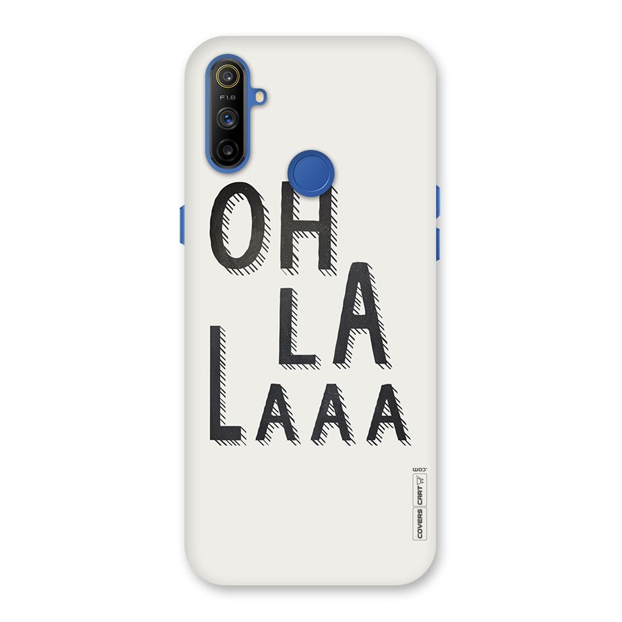 Oh La La Back Case for Realme Narzo 10A