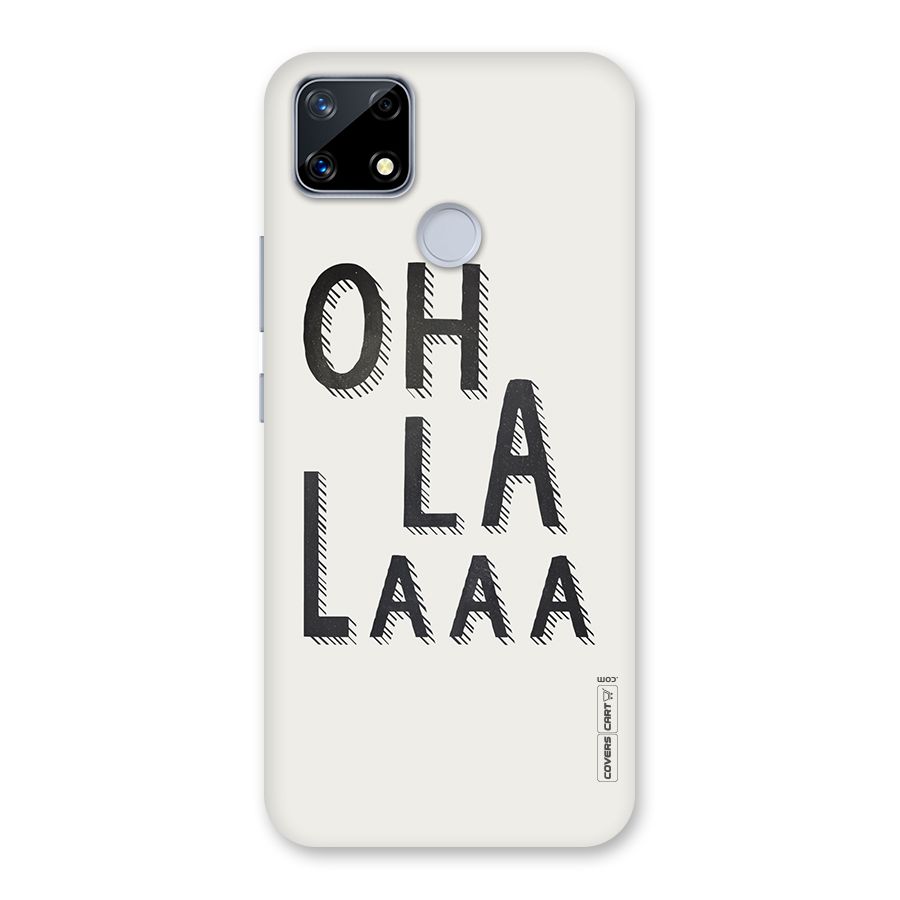 Oh La La Back Case for Realme Narzo 20