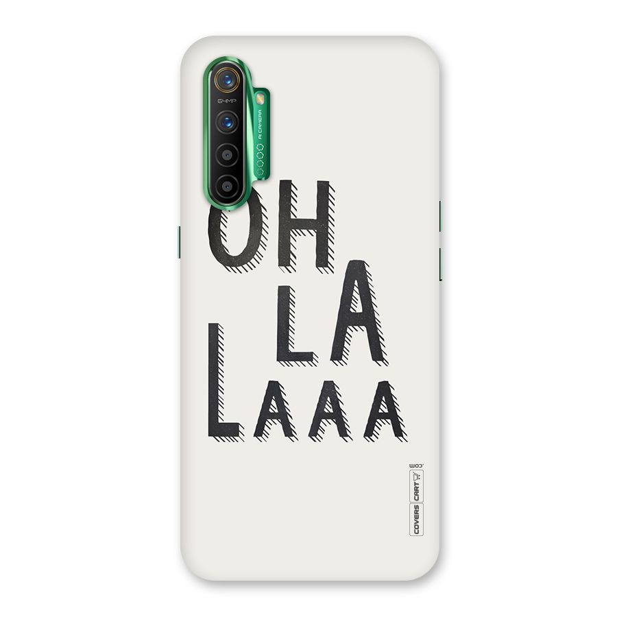 Oh La La Back Case for Realme X2