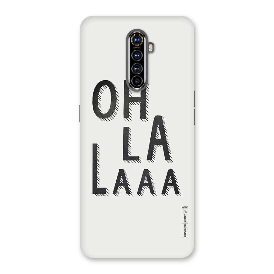 Oh La La Back Case for Realme X2 Pro