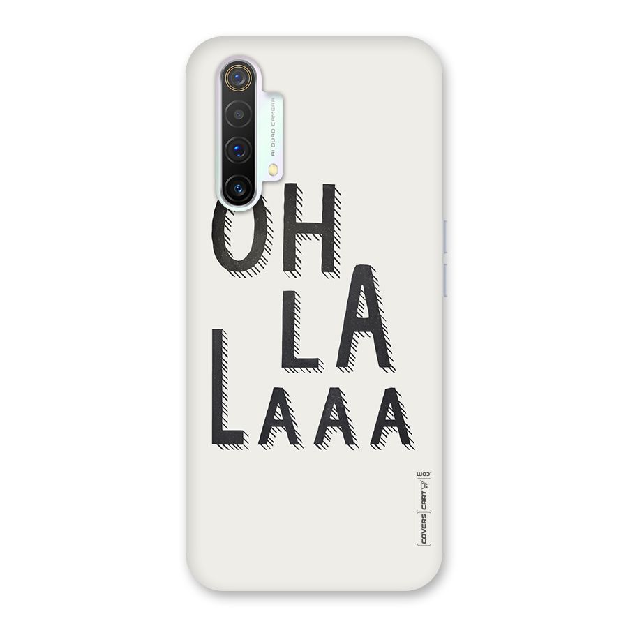 Oh La La Back Case for Realme X3