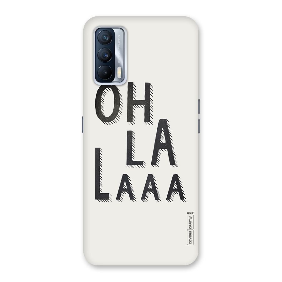 Oh La La Back Case for Realme X7