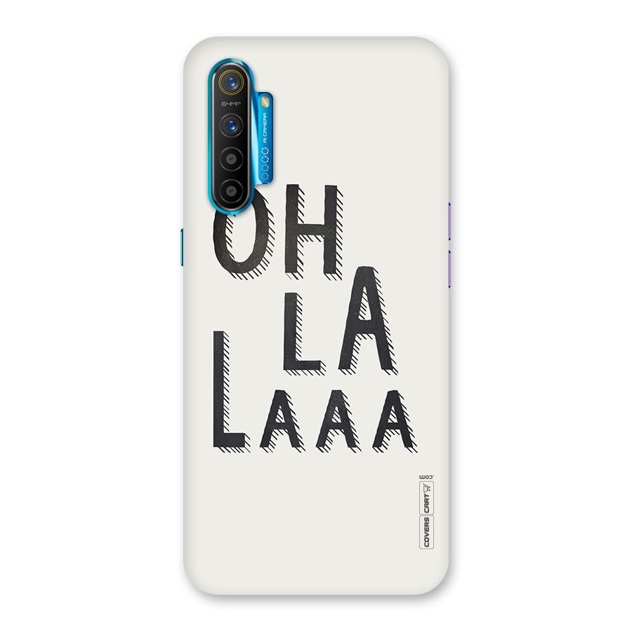 Oh La La Back Case for Realme XT