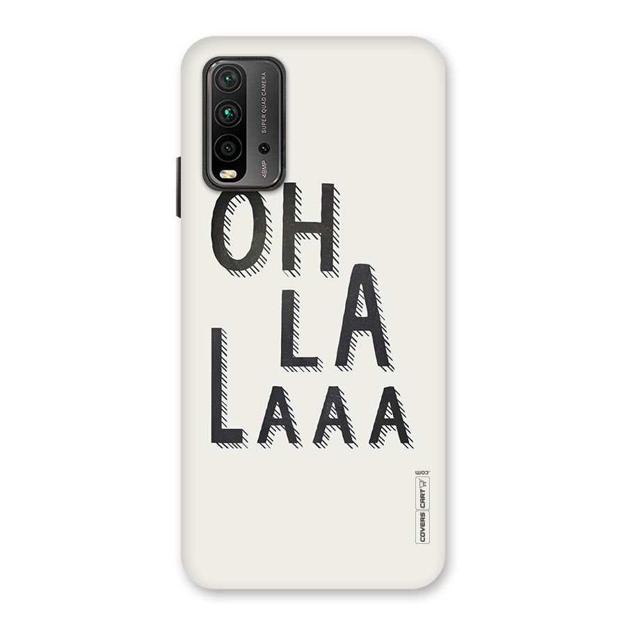 Oh La La Back Case for Redmi 9 Power