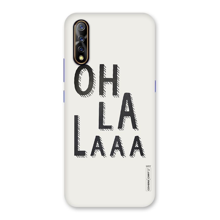 Oh La La Back Case for Vivo S1