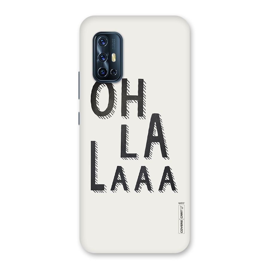 Oh La La Back Case for Vivo V17