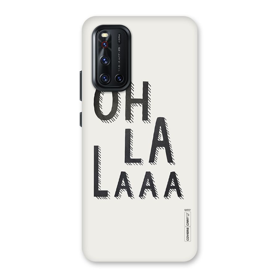 Oh La La Back Case for Vivo V19