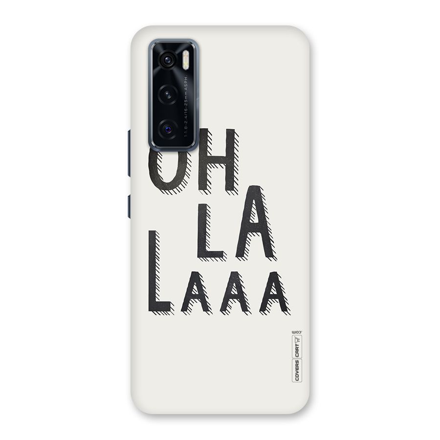 Oh La La Back Case for Vivo V20 SE