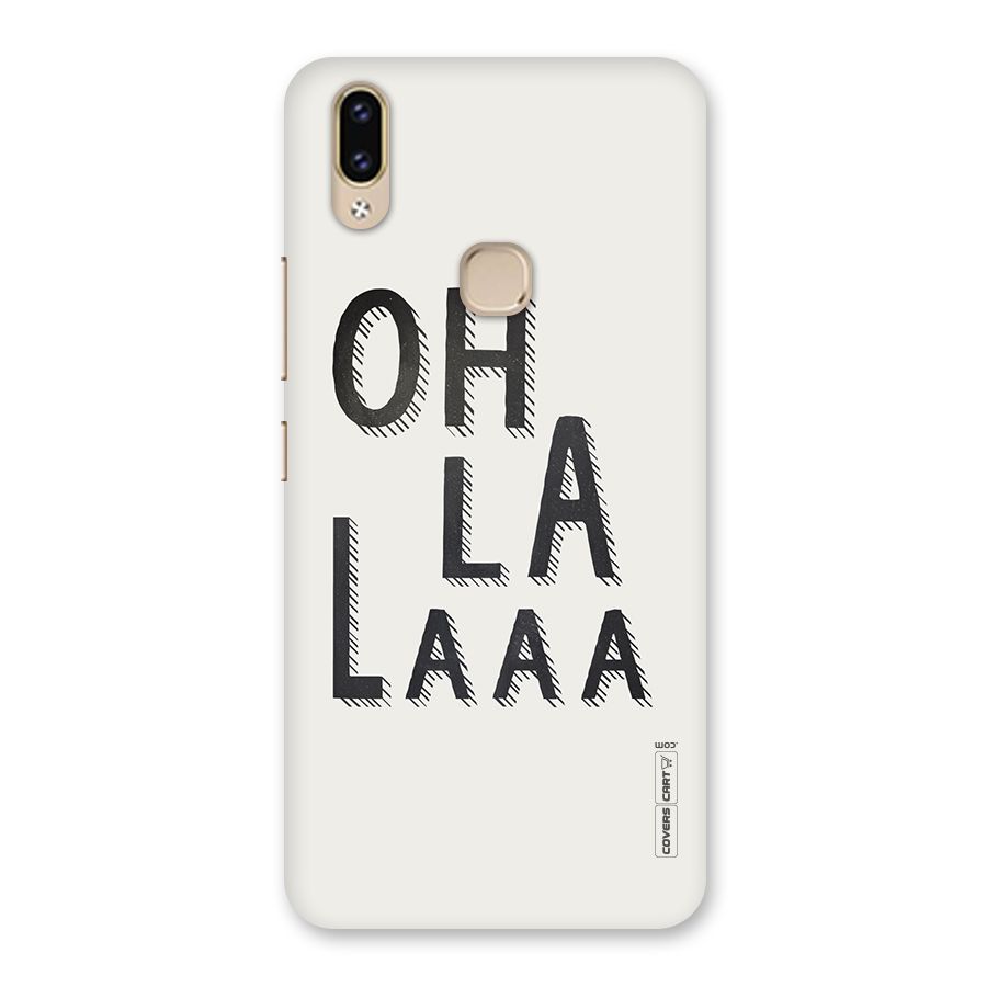 Oh La La Back Case for Vivo V9 Youth