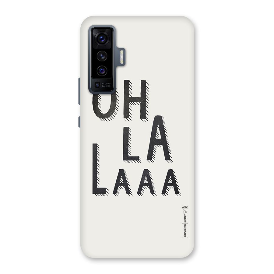 Oh La La Back Case for Vivo X50