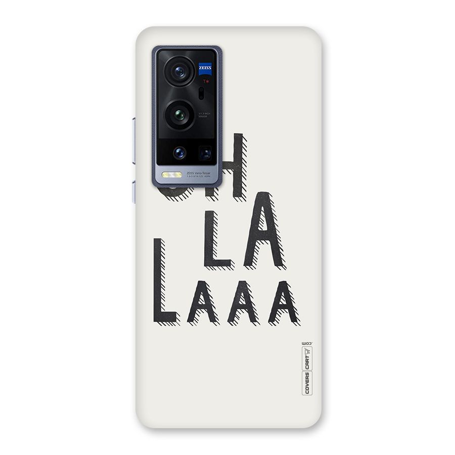 Oh La La Back Case for Vivo X60 Pro Plus