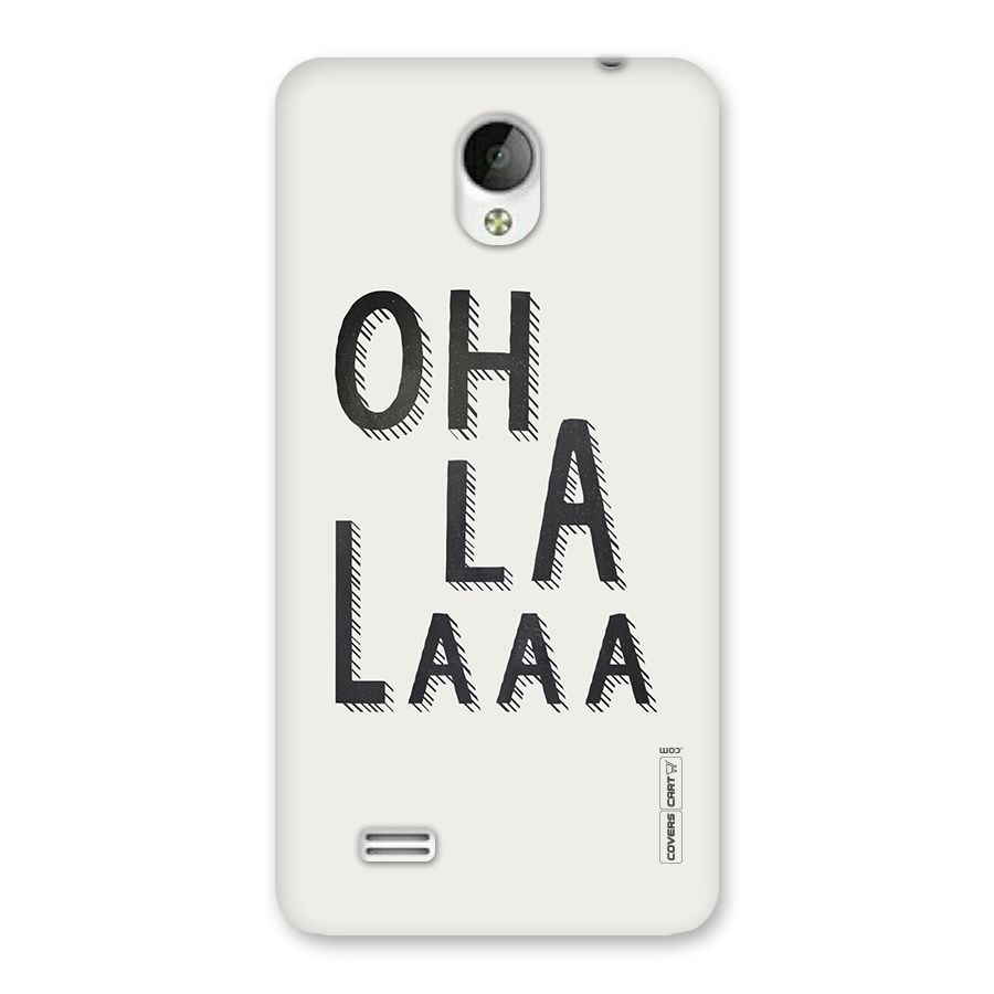Oh La La Back Case for Vivo Y21