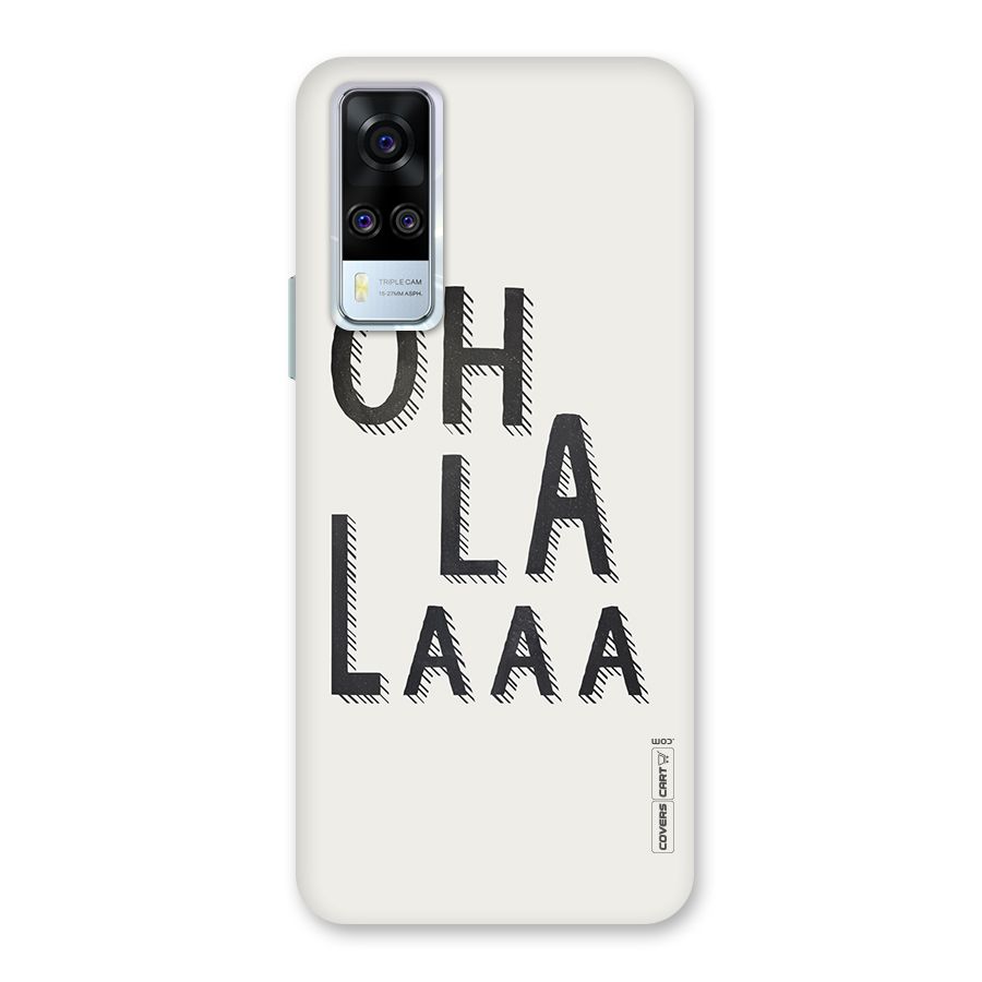 Oh La La Back Case for Vivo Y31