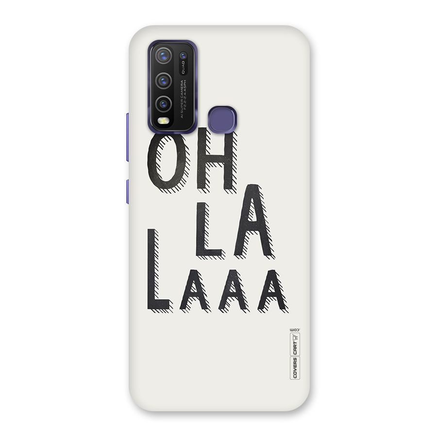 Oh La La Back Case for Vivo Y50