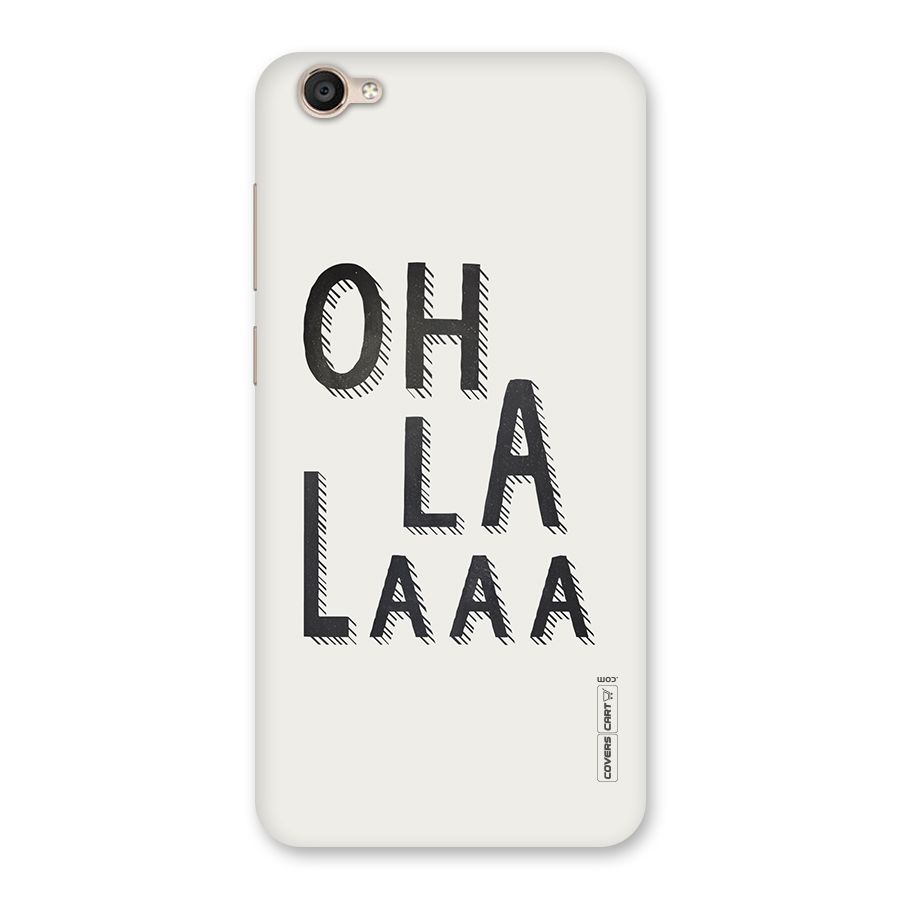 Oh La La Back Case for Vivo Y55s