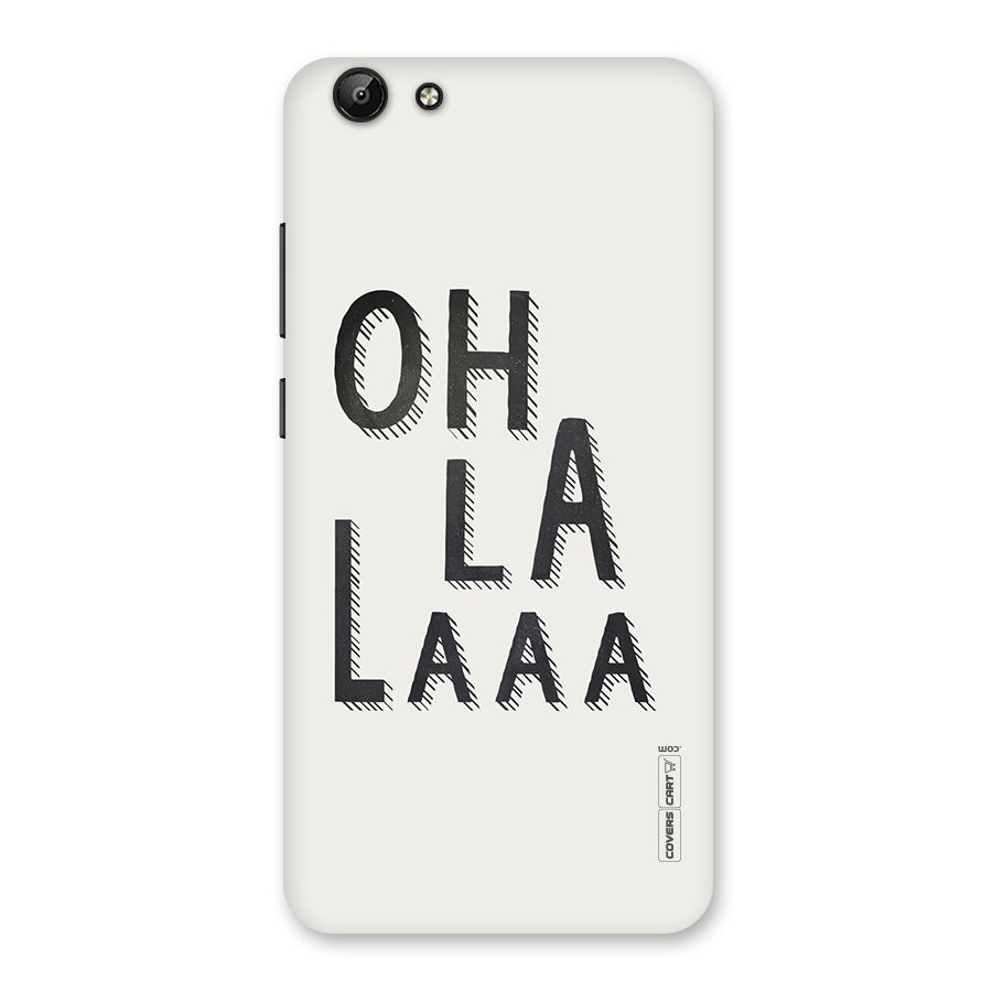 Oh La La Back Case for Vivo Y69