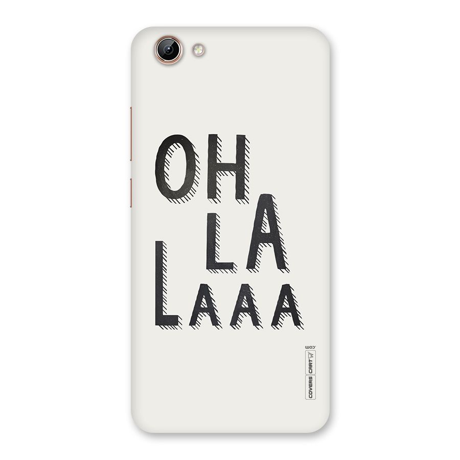Oh La La Back Case for Vivo Y71i