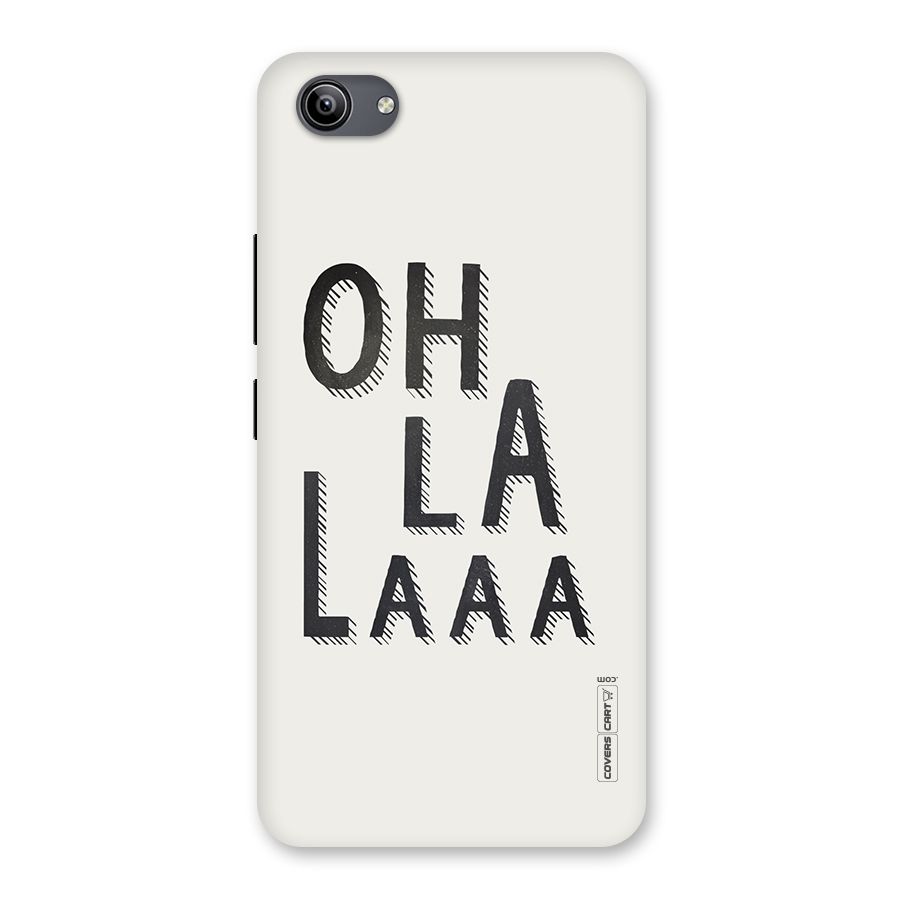 Oh La La Back Case for Vivo Y81i