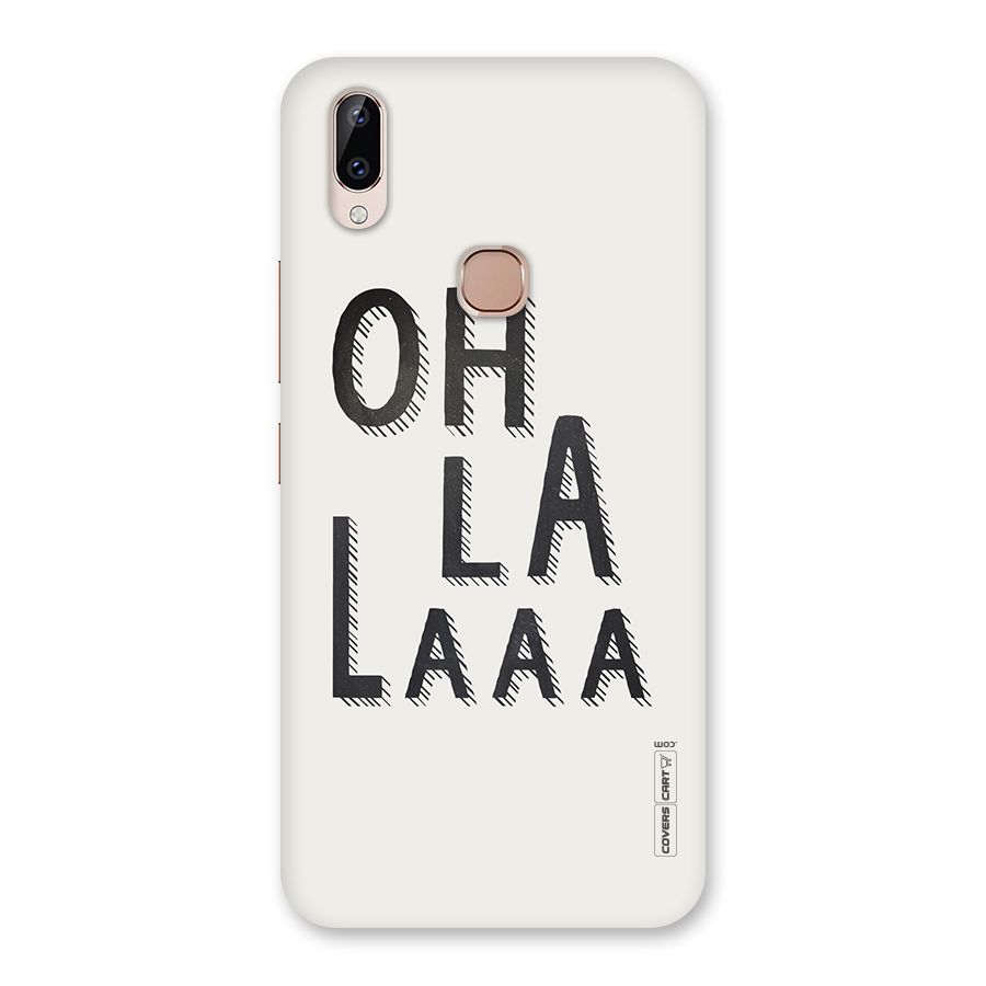 Oh La La Back Case for Vivo Y83 Pro