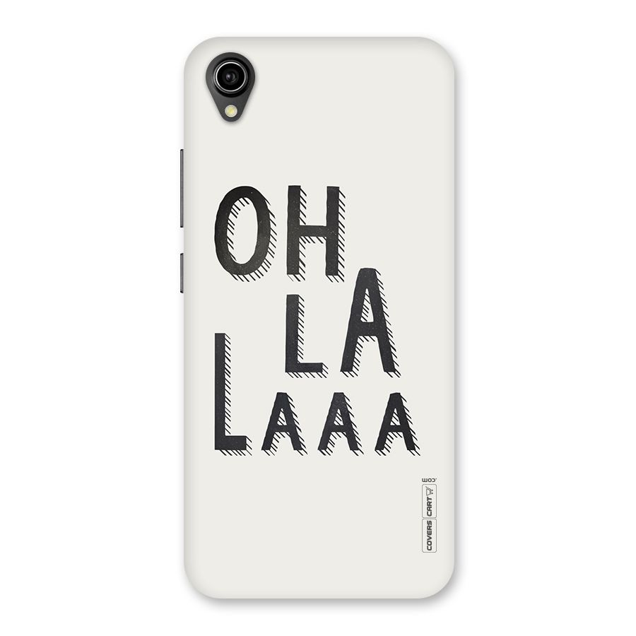 Oh La La Back Case for Vivo Y90