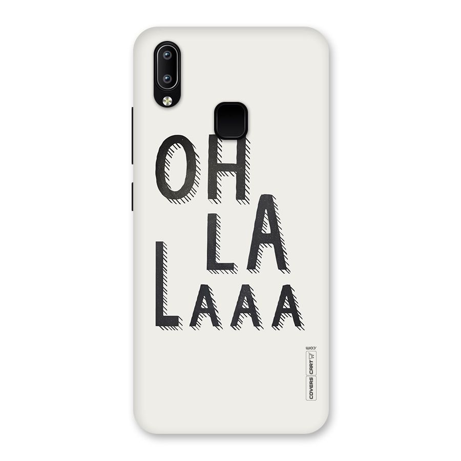 Oh La La Back Case for Vivo Y93