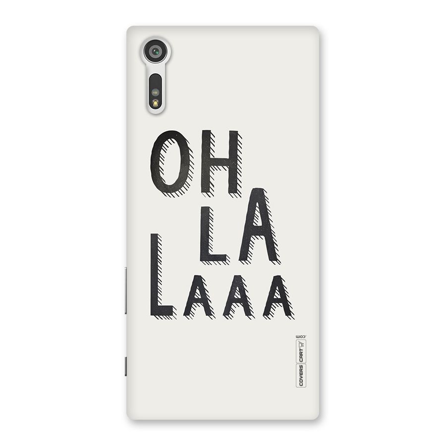 Oh La La Back Case for Xperia XZ