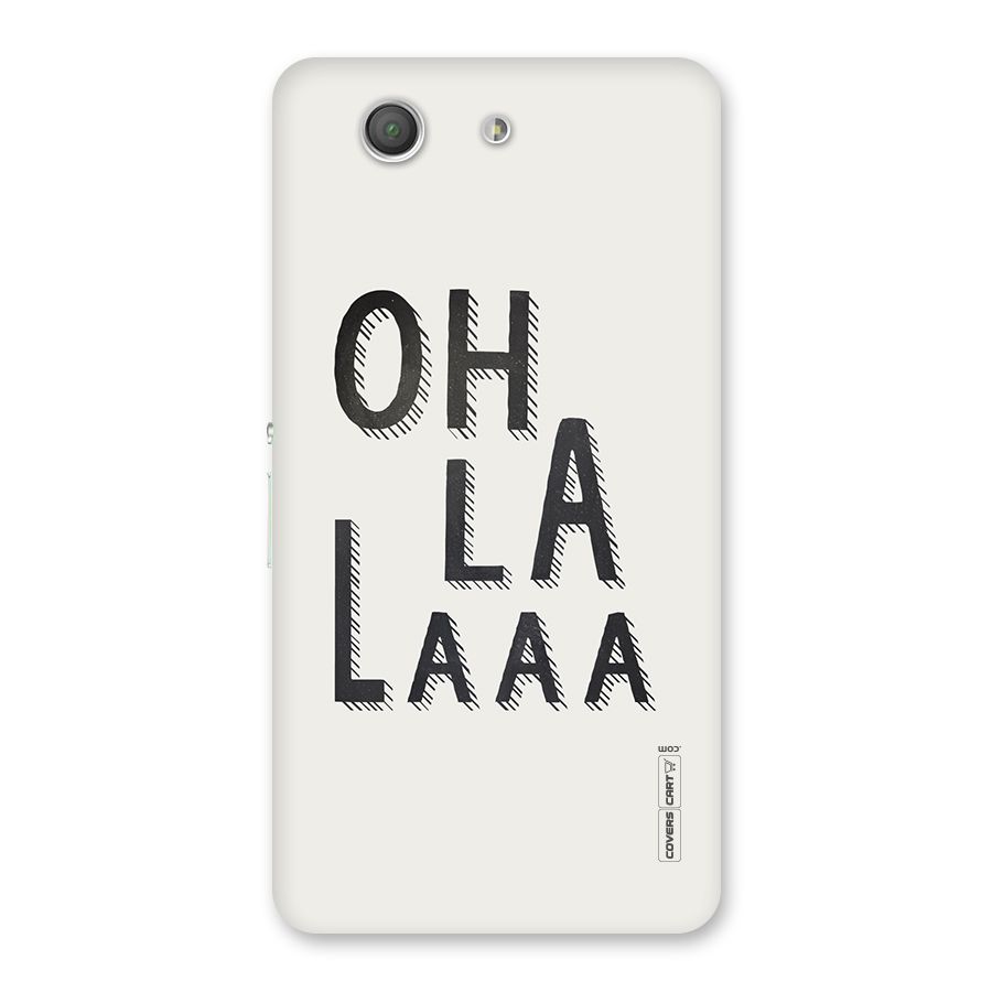Oh La La Back Case for Xperia Z3 Compact