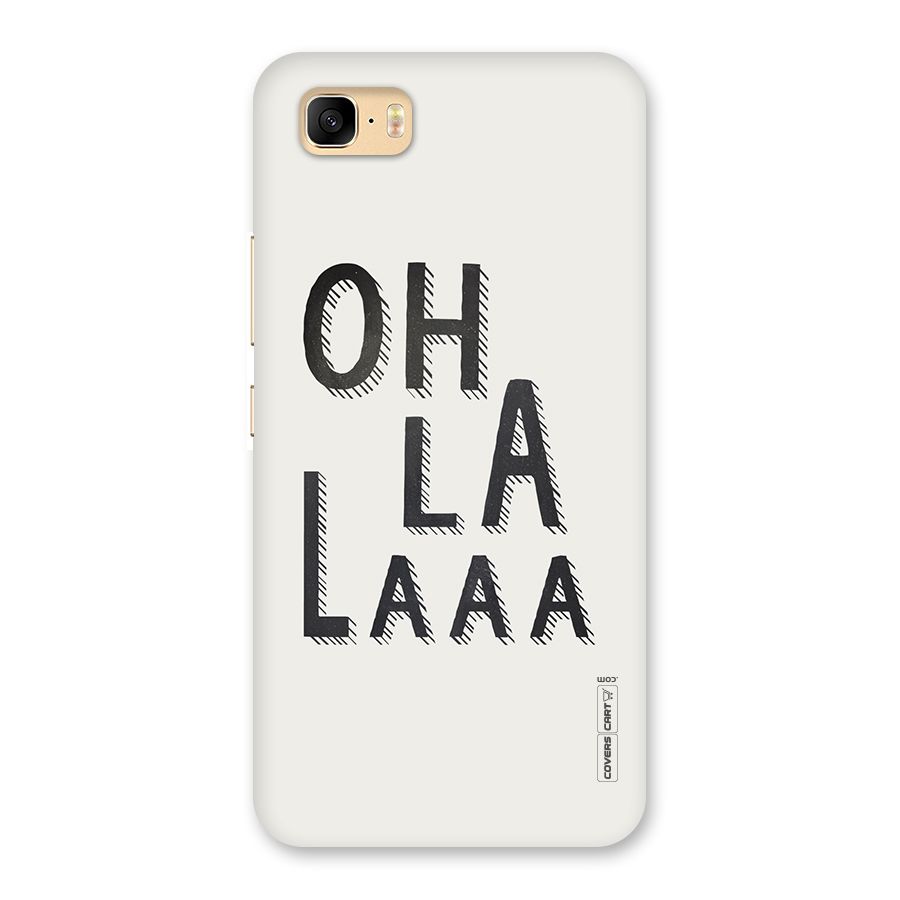Oh La La Back Case for Zenfone 3s Max