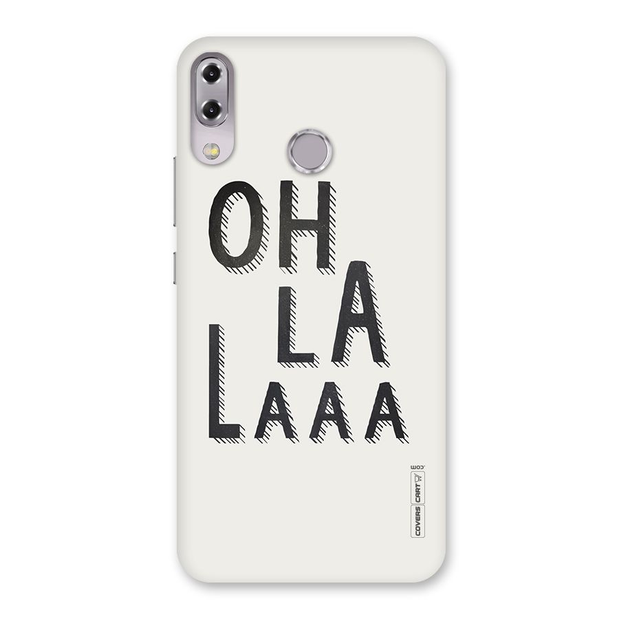 Oh La La Back Case for Zenfone 5Z