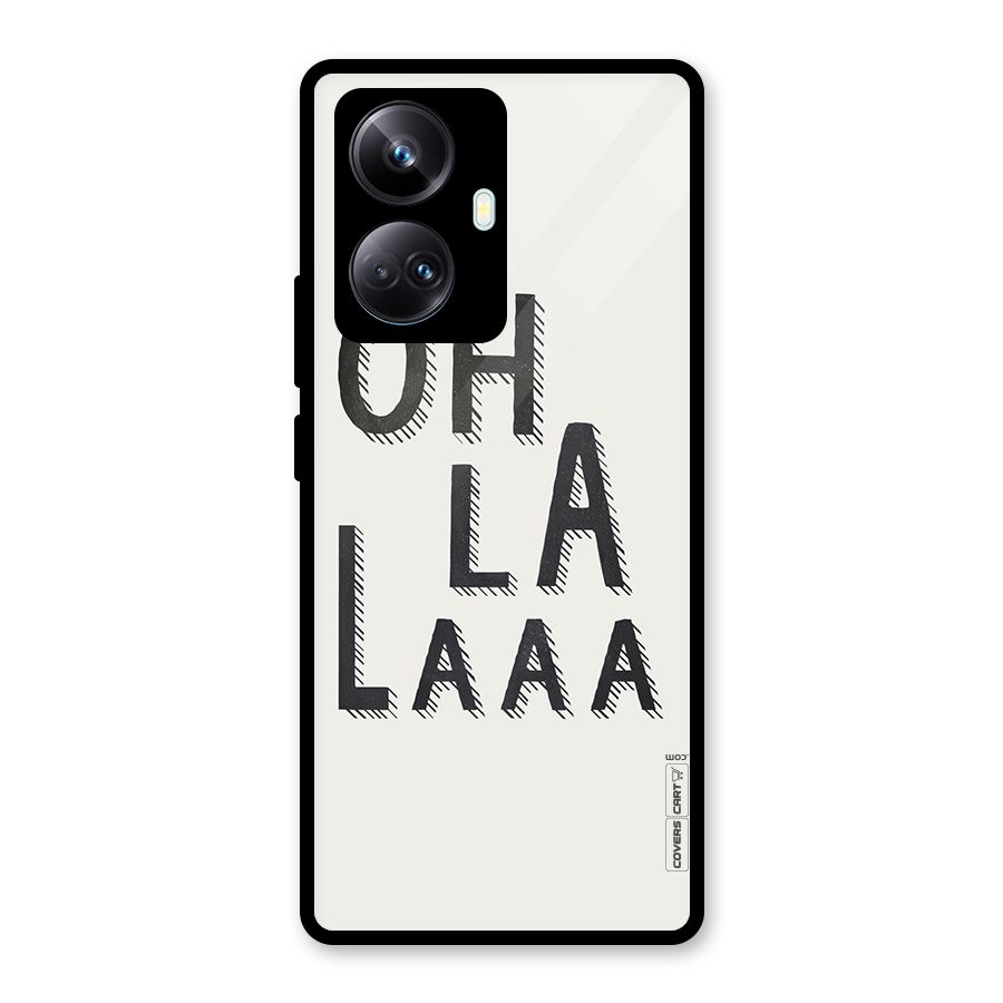 Oh La La Glass Back Case for Realme 10 Pro Plus