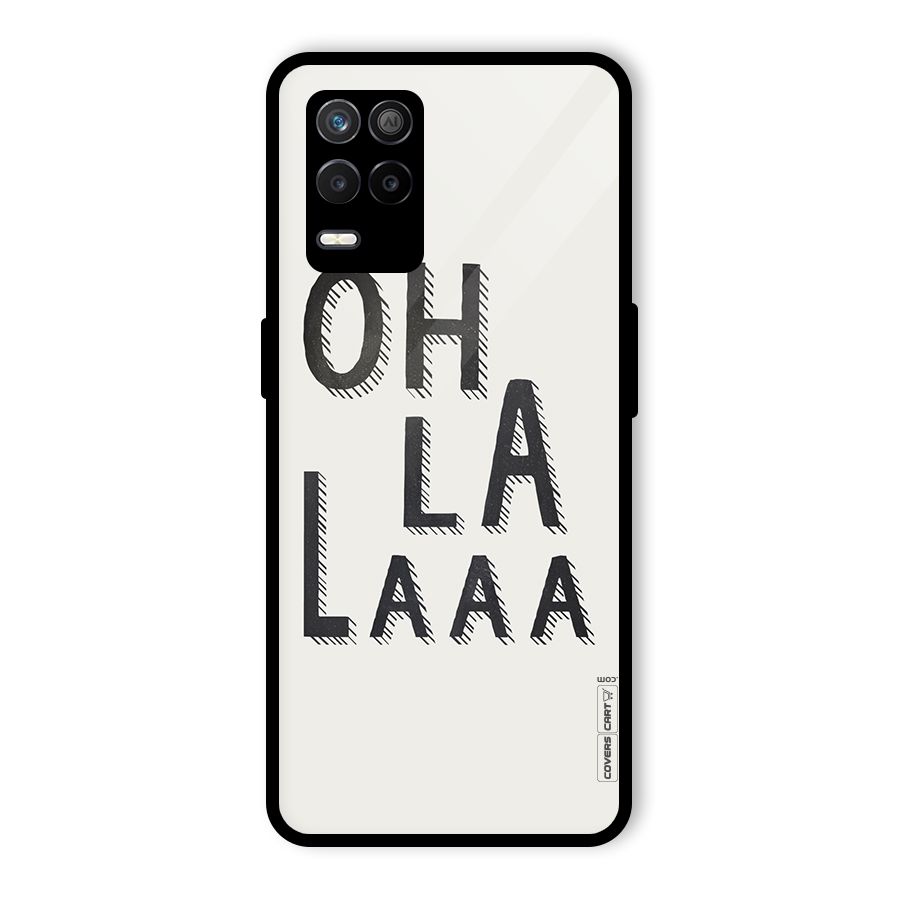 Oh La La Glass Back Case for Realme 9 5G