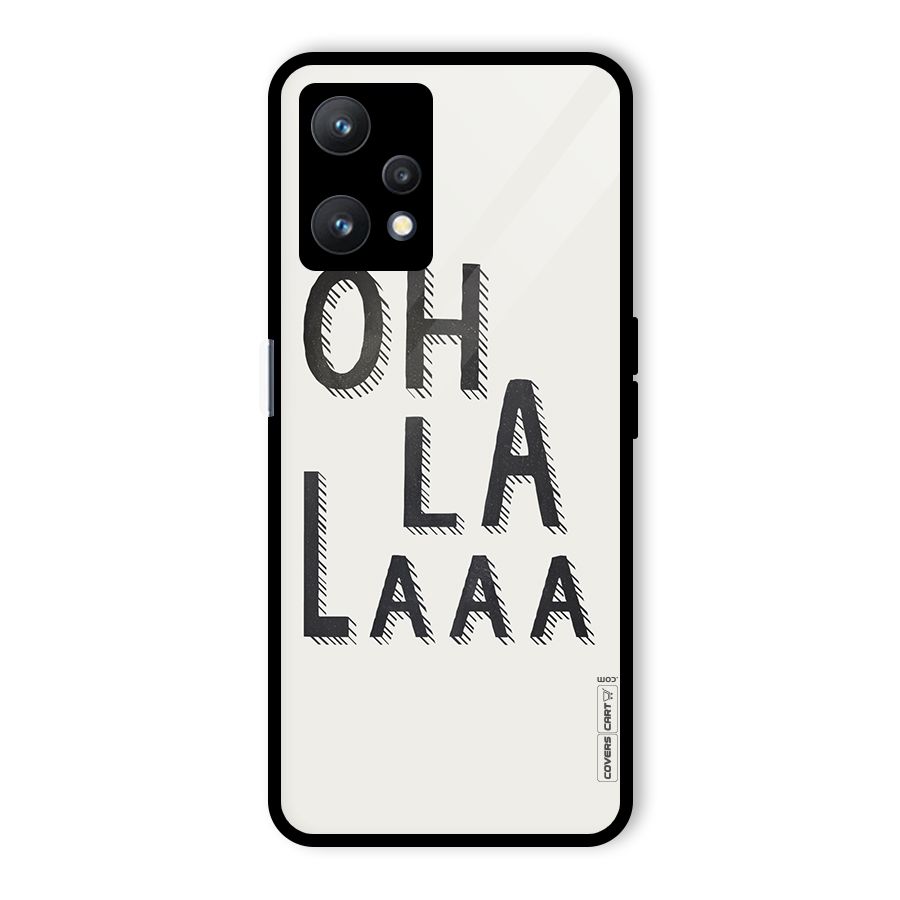 Oh La La Glass Back Case for Realme 9 Pro 5G