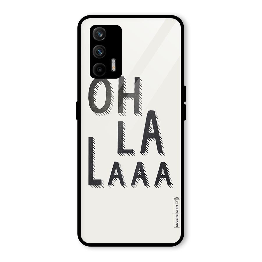 Oh La La Glass Back Case for Realme GT 5G