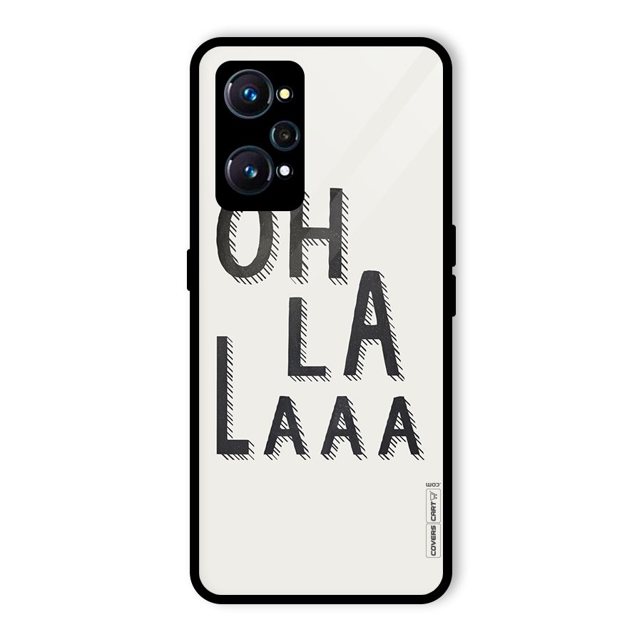Oh La La Glass Back Case for Realme GT Neo2