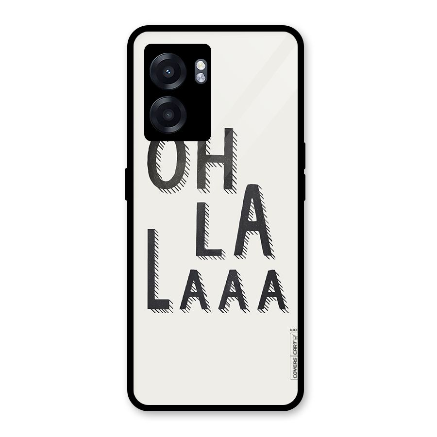 Oh La La Glass Back Case for Realme Narzo 50 5G