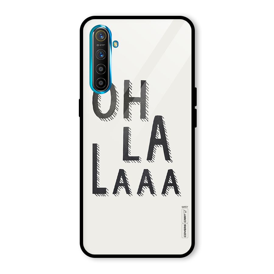Oh La La Glass Back Case for Realme X2