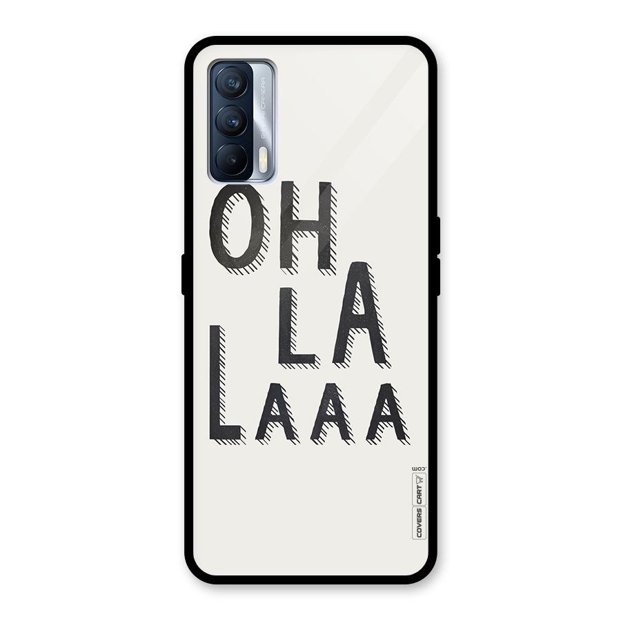 Oh La La Glass Back Case for Realme X7