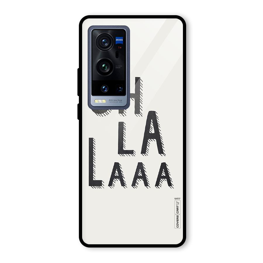 Oh La La Glass Back Case for Vivo X60 Pro Plus